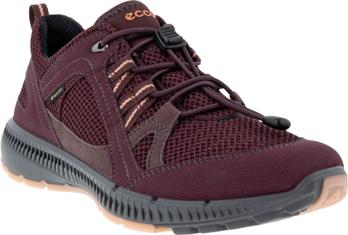 Ecco Terracruise II Damenschuhe dunkelrot 37 - Damenschuhe