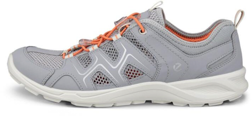 Ecco Terracruise Lt Breathru Damenschuhe hellgrau 36 - Damenschuhe