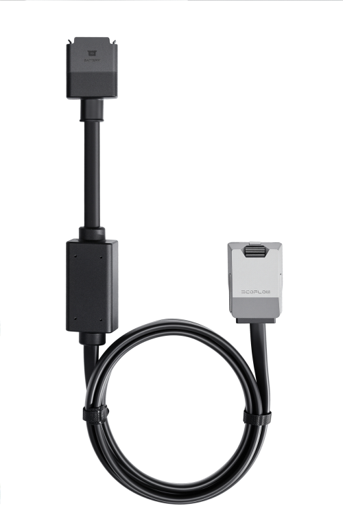 EcoFlow Alternator Charger Kabel / Ausgangskabel für Delta Pro & Pro 3 Zusatzbatterien 2 Meter - Kabel & Verbinder