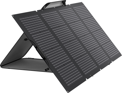 EcoFlow Bifaziales Tragbares Solarpanel 220 W - Solarmodule