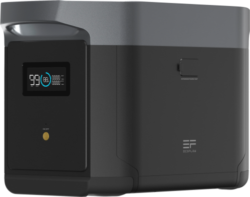 EcoFlow Delta 2 Max Intelligenter Zusatzakku 2 kWh - Powerstations