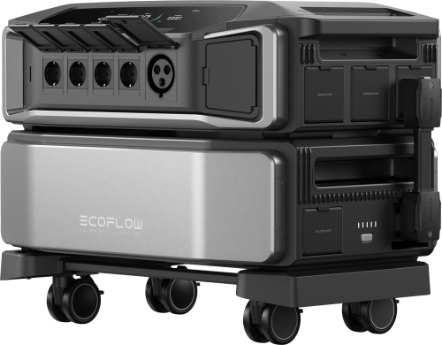 EcoFlow Delta Pro Ultra Stromspeicher-System mit Wechselrichter & Batterie / Modular erweiterbar / 6900 W / 6,1 kWh - Wechselrichter & Spannungswandler