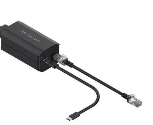 EcoFlow Landstromadapter für Tragbare Powerstation mit C20 Kabel - Zubehör Batterien