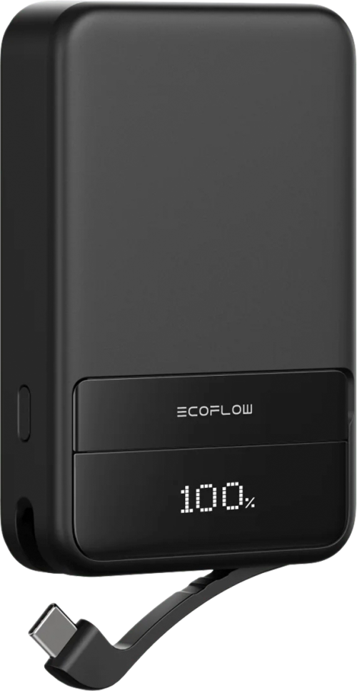 EcoFlow Magnetische Powerbank RAPID 10.000 m Ah schwarz - Powerbanks