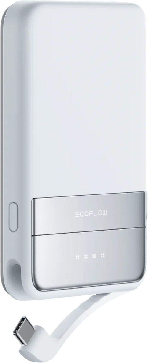 EcoFlow Magnetische Powerbank RAPID 5.000 m Ah blau - Powerbanks