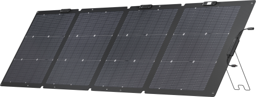 EcoFlow NextGen Solarpanel tragbar bifazial 220 W Vorderseite / 175 W Rückseite - Solarmodule