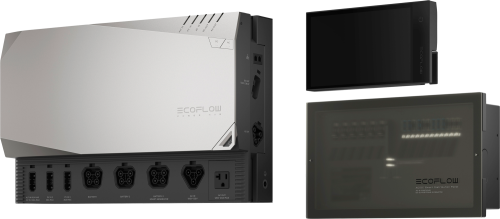 EcoFlow Power Hub Independence Kit: Power Hub / Cable Pack / Distribution Panel / Monitor Stromversorungslösung für Fahrzeuge - Wechselrichter & Spannungswandler