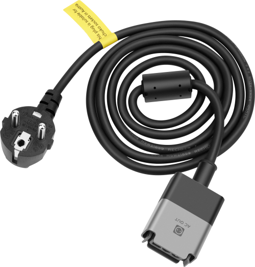 EcoFlow PowerStream AC Kabel 3m - Zubehör Batterien