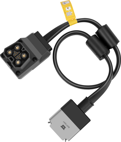 EcoFlow PowerStream Adapterkabel auf Delta Pro - Zubehör Batterien