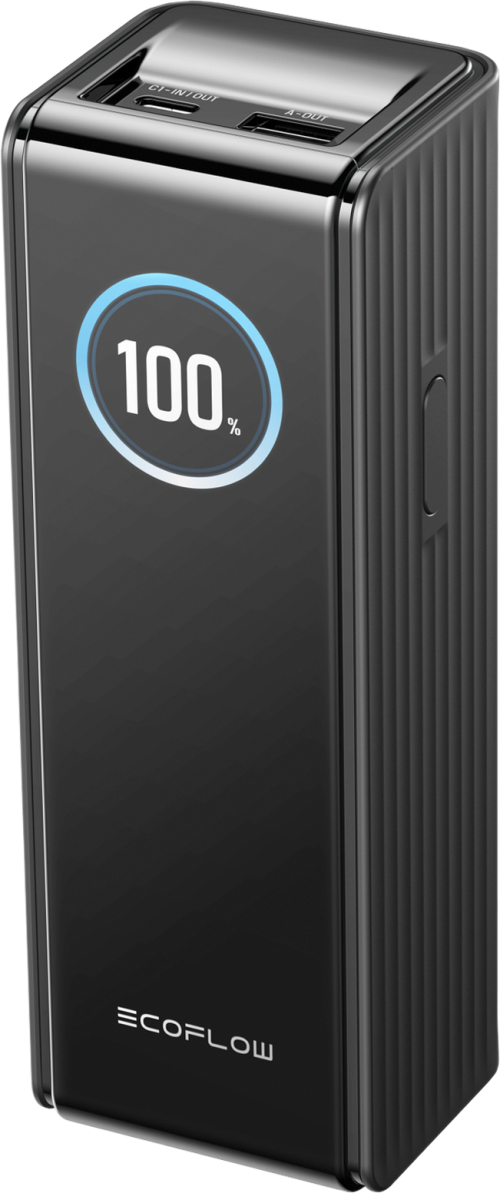 EcoFlow Rapid 25K USB-C Powerbank 25 000 mAh / 170 W schwarz - Powerbanks