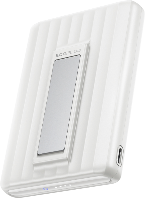 EcoFlow Rapid Mag 10 K Powerbank für Wireless Charging / 1 x USB-C  / 30  W / 10.000 mAh weiß - Powerbanks