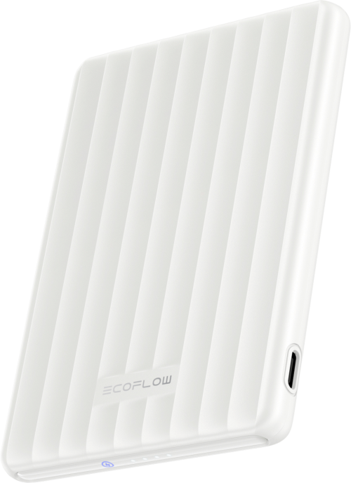 EcoFlow Rapid Mag 5 K Powerbank für Wireless Charging / 1 x USB-C / 20 W / 5.000  mAh weiß - Powerbanks