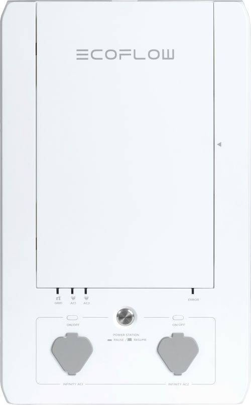 EcoFlow Smart Home Panel Combo Intelligentes Akkusystem mit Relais Modulen  - Zubehör Batterien
