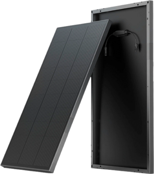 EcoFlow Starres Solarpanel 100 W (2 Stück) - Solarmodule