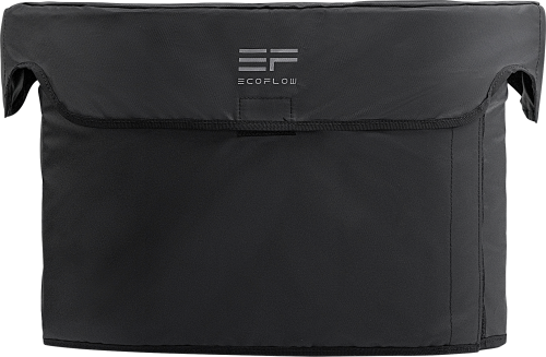 EcoFlow Tasche für Delta Max Intelligenter Zusatzakku schwarz - Campingmöbel-Aufbewahrungstaschen & Zelttaschen