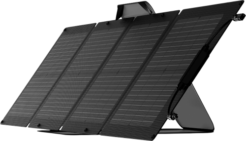 EcoFlow Tragbares Solarpanel 110 W - Solarmodule