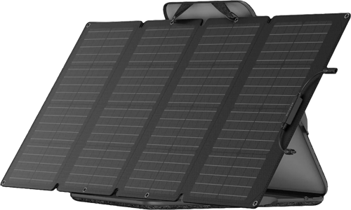 EcoFlow Tragbares Solarpanel 160 W - Solarmodule