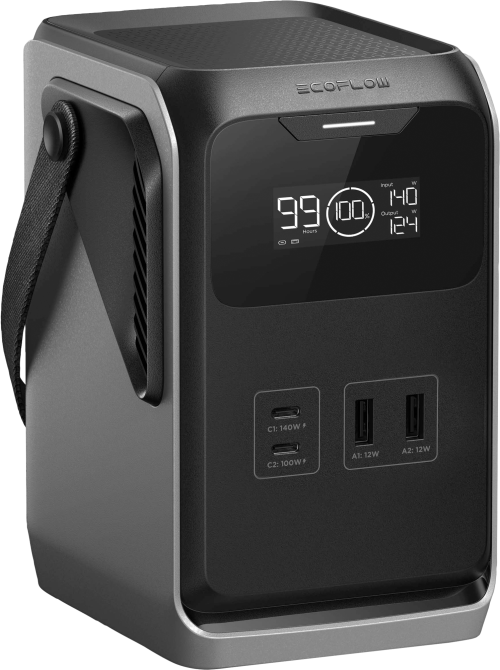 EcoFlow Trail 200 DC Powerstation 192 Wh / 220 W mit MwSt. - Powerstations