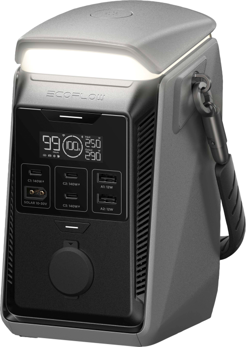 EcoFlow Trail Plus 300 DC Powerstation 288 Wh mit MwSt. - Powerstations