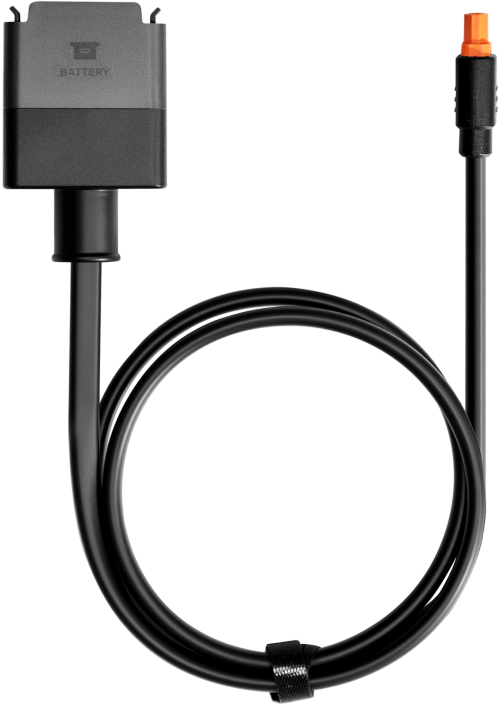 EcoFlow XT60 Output Kabel Alternator Charger / Anschlusskabel für Powerstations bis 500 W / 1 Meter - Kabel & Verbinder