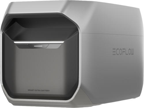 EcoFlow Zusatzbatterie Delta 3 Extra Battery 1024 Wh - Powerstations