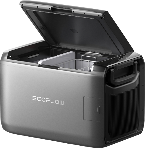 Ecoflow Glacier Classic Kompressor Kühlbox Dual Zone 12/24/230V 55 Liter - Kompressor Kühlboxen