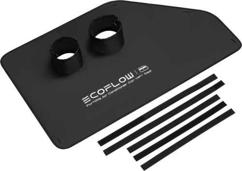 Ecoflow Magnetische Fensterabdichtung für Wave 3 Klimaanlage  - Klimaanlagen-Zubehör