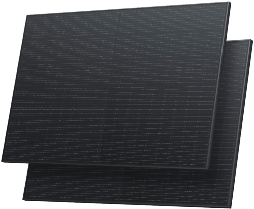 Ecoflow starres Solarpanel Monokristallin 2 x 400 W - Solarmodule