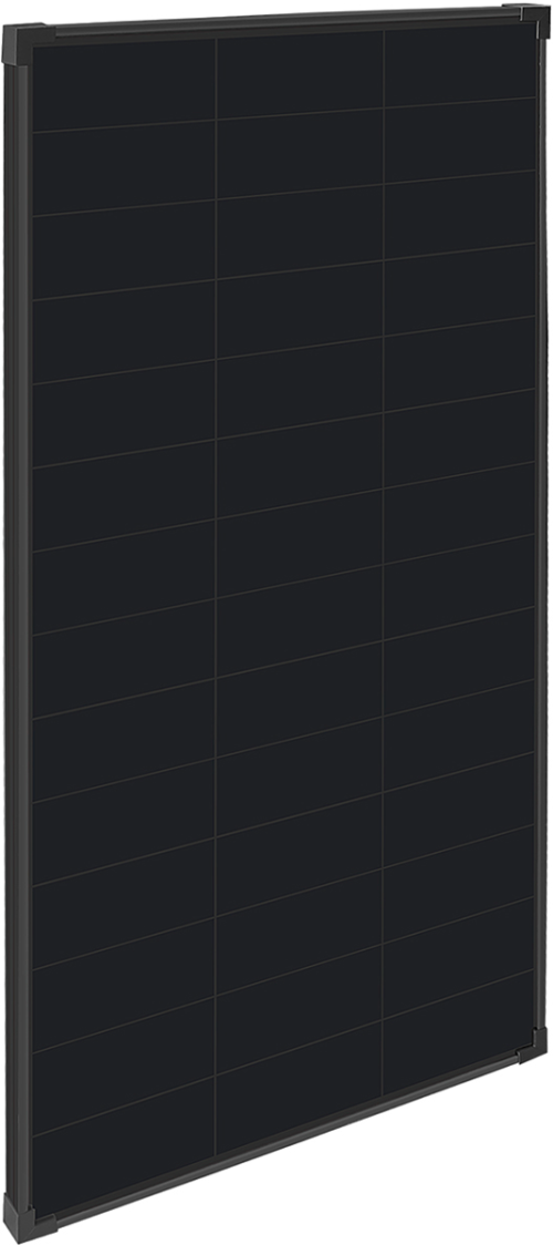 Ective BSP Black Solarmodul Monokristallin 120 W  - Solarmodule