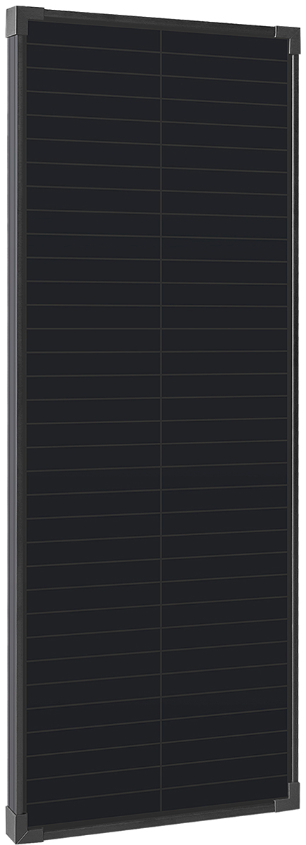 Ective BSP Black Solarmodul Monokristallin 80 W  - Solarmodule