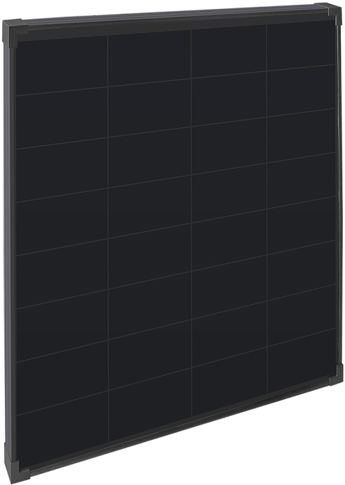 Ective BSP Black Solarmodul Monokristallin 80–200 W  - Solarmodule