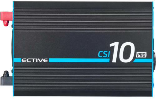 Ective CSI 10 Pro Sinus-Wechselrichter mit Netzvorrangschaltung und Ladegerät 12V 1000W - Wechselrichter & Spannungswandler