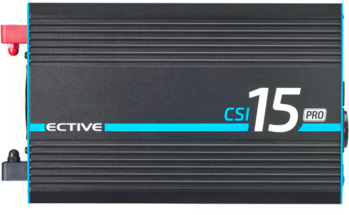 Ective CSI 15 Pro Sinus-Wechselrichter mit Netzvorrangschaltung und Ladegerät 12V 1500W - Wechselrichter & Spannungswandler