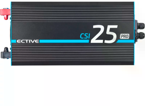 Ective CSI 25 Pro Sinus-Wechselrichter mit Netzvorrangschaltung und Ladegerät 12V 2500W - Wechselrichter & Spannungswandler