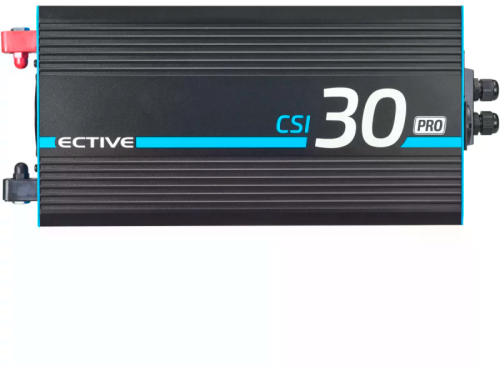Ective CSI 30 Pro Sinus-Wechselrichter mit Netzvorrangschaltung und Ladegerät 12V 3000W - Wechselrichter & Spannungswandler