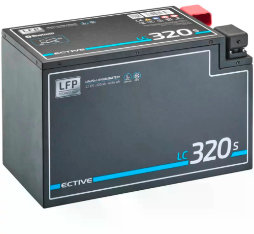 Ective LC S LT Lithium Untersitzbatterie 320 Ah - Fahrzeug-Batterien