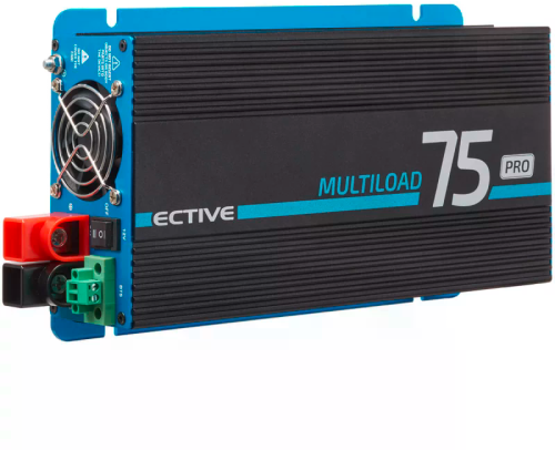 Ective Multiload 75 Pro Batterieladegerät 2. Gen. 75A/12V und 37,5A/24V - Batterie-Ladegeräte