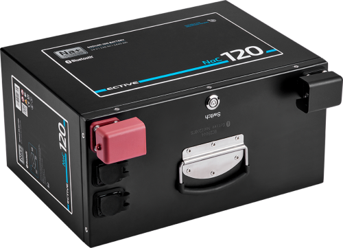 Ective NaC BT Natrium Moverbatterie Hochstrombatterie 12V / 120 Ah - Fahrzeug-Batterien