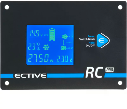 Ective RC Pro Fernbedienung für Pro Wechselrichter - Wechselrichter & Spannungswandler