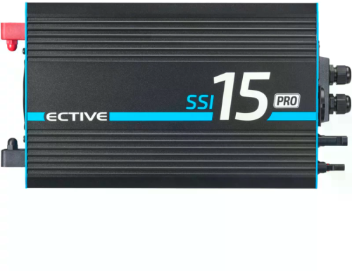 Ective SSI 15 Pro Sinus-Wechselrichter mit Netzvorrangschaltung, Ladegerät und Laderegler 12V 1500W - Wechselrichter & Spannungswandler