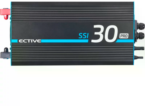 Ective SSI 30 Pro Sinus-Wechselrichter mit Netzvorrangschaltung, Ladegerät und Laderegler 12V 3000W - Wechselrichter & Spannungswandler