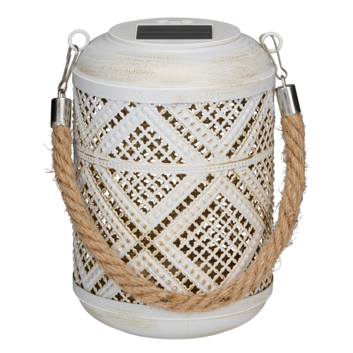 Edco Solarlaterne mit Aufhängeseil - LED Campingleuchten