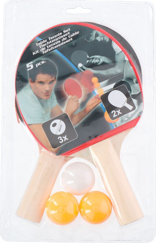 Edco Tischtennis-Set 5-teilig - Spielsachen