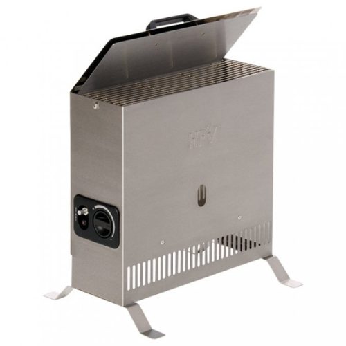 Edelstahl Stand- und Wandheizer - Gas-Terrassenheizer von HPV