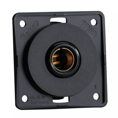 Einbau - Steckdose 6-24 Volt - 12 / 24 V Einbausteckdosen von Berker