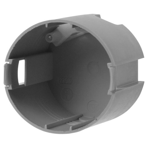 Einbaudose mit Zugentlastung dunkelgrau - Schalter, Taster & Rahmen von Berker