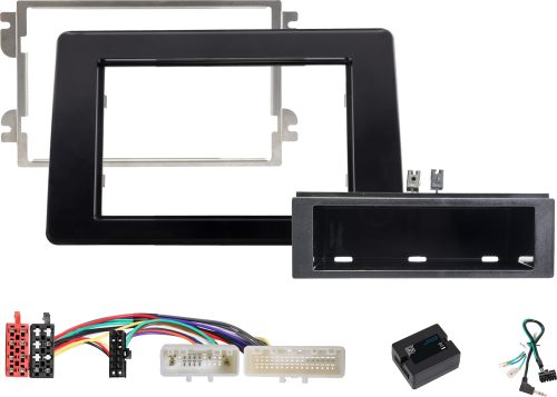 Einbausatz Renault Master - 1-DIN / D-DIN inkl. - Navigationssysteme & Rückfahrkameras Zubehör von Xzent