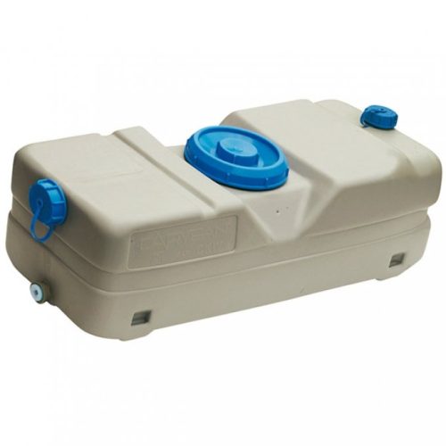 Einbautank für Frisch- und Abwasser 45 Liter - Ab- & Grauwassertanks von Carysan