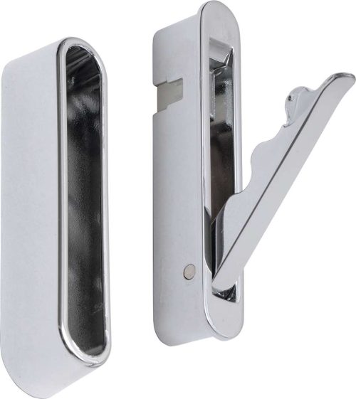 Einklappbarer Garderobenhalter 1 -Fach - Scharniere, Beschläge & Möbelzubehör von Fawo