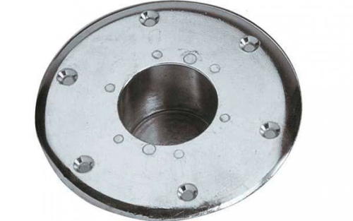 Einlass-Rosette - Tischgestelle & Tischbeine von Fawo